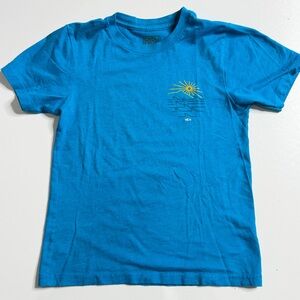 HE>I blue short sleeve tshirt Hawaii youth small